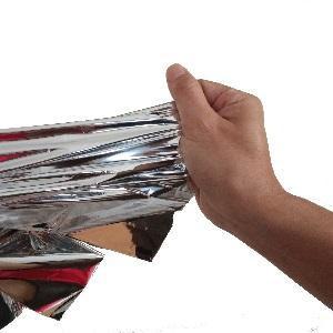 film perforato di messa a terra, film della barriera del vapore, film della serra, Panda Film agricolo, film riflettente di Maylar 19