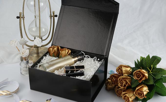 Regali con coperchio magnetico lucido opaco, artigianato, cupcake, caramelle, scatole per proposte da damigella d'onore scatole facili da montare 2