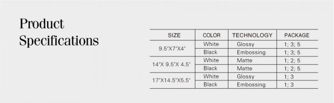 Regali con coperchio magnetico lucido opaco, artigianato, cupcake, caramelle, scatole per proposte da damigella d'onore scatole facili da montare 6