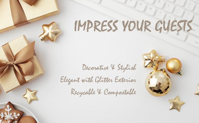 Partito metallico Rose Gold Cups, cucchiaio del coperchio, Rose Gold Party Decorations, decorazioni nuziali della doccia, tazze di caffè 0