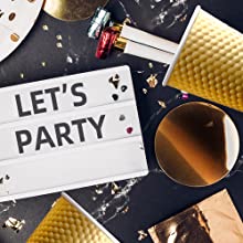 Partito metallico Rose Gold Cups, cucchiaio del coperchio, Rose Gold Party Decorations, decorazioni nuziali della doccia, tazze di caffè 5