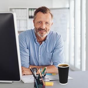 Rifornimenti del partito di festa di Drinkware di Natale della stagnola di oro, tazza di carta eliminabile di natale, rifornimenti di festa di natale 4