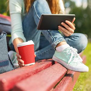 Rifornimenti del partito di festa di Drinkware di Natale della stagnola di oro, tazza di carta eliminabile di natale, rifornimenti di festa di natale 6