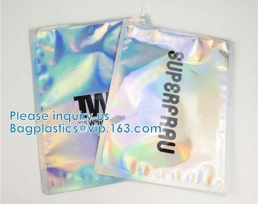 Odori le borse di Mylar della prova, sventi le piccole borse a chiusura lampo, il favore di Natale di Halloween, il sacchetto Slidelock della stagnola