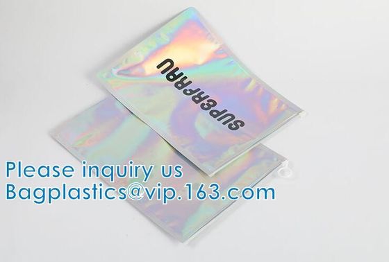 Odori le borse di Mylar della prova, sventi le piccole borse a chiusura lampo, il favore di Natale di Halloween, il sacchetto Slidelock della stagnola