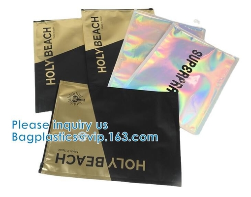 Odori le borse di Mylar della prova, sventi le piccole borse a chiusura lampo, il favore di Natale di Halloween, il sacchetto Slidelock della stagnola