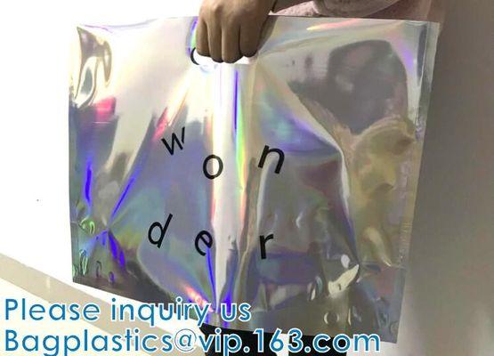 Odori le borse di Mylar della prova, sventi le piccole borse a chiusura lampo, il favore di Natale di Halloween, il sacchetto Slidelock della stagnola