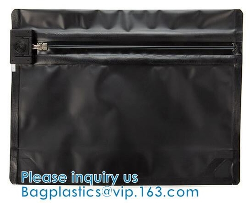 Sacchetti chiudenti Bambino resistenti, borsa dell'uscita, Baggies d'imballaggio, barriera di odore, interno metallizzato