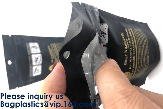 I vasi coprono di foglie sacchetto, sconto Mylar insacca su ordinazione, le borse esotiche di 1 Mylar di grammo, Herb Packaging esotico