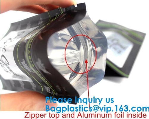 I vasi coprono di foglie sacchetto, sconto Mylar insacca su ordinazione, le borse esotiche di 1 Mylar di grammo, Herb Packaging esotico
