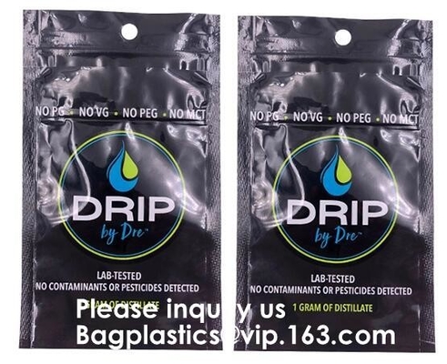 I vasi coprono di foglie sacchetto, sconto Mylar insacca su ordinazione, le borse esotiche di 1 Mylar di grammo, Herb Packaging esotico
