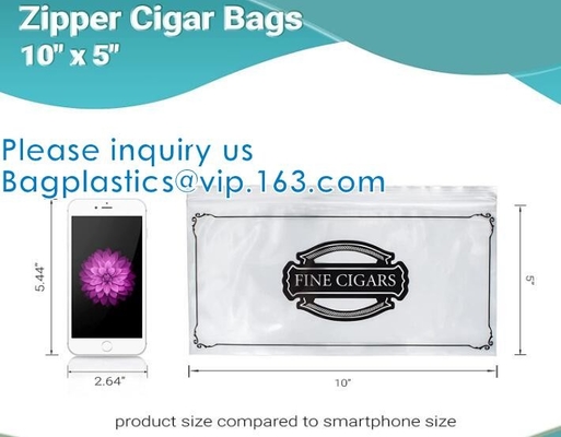La metallina esotica, la serratura dello zip della stagnola, Mylar insacca per tabacco, la dimensione di quarto, TSA ha approvato, borse a chiusura lampo di plastica