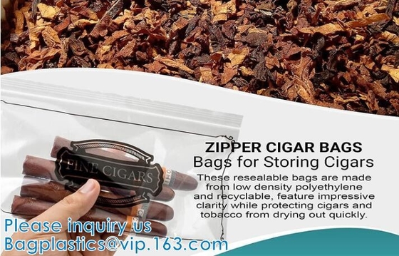 La metallina esotica, la serratura dello zip della stagnola, Mylar insacca per tabacco, la dimensione di quarto, TSA ha approvato, borse a chiusura lampo di plastica