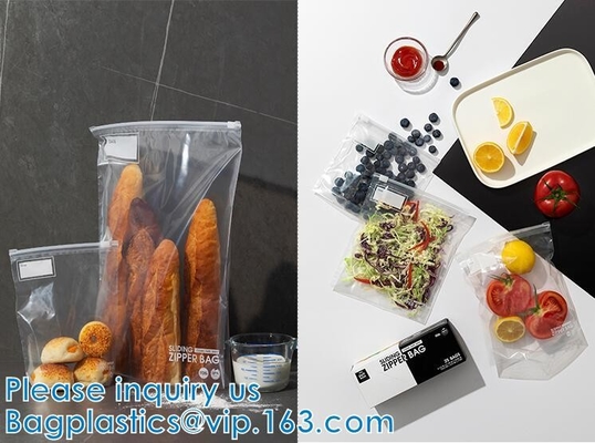 Sacchetti d'imballaggio della borsa della chiusura lampo del cursore, borse del dado, sacchetto dello spuntino, borse del tabacco, chiusura lampo, caffè, cioccolato