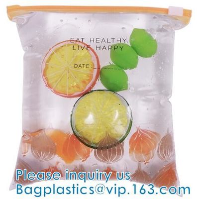 Congelatore a chiusura lampo della serratura dello zip della guarnizione, borse dello zip di stoccaggio del cursore, borse della Presa-guarnizione, Supagrip, Minigrip, Grippa