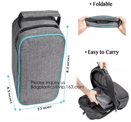 L'organizzatore funzionale, il caso della prova dell'odore, la borsa, Fanny Pack, la borsa della palestra, frizione di Odore-didascalia, sente liberamente