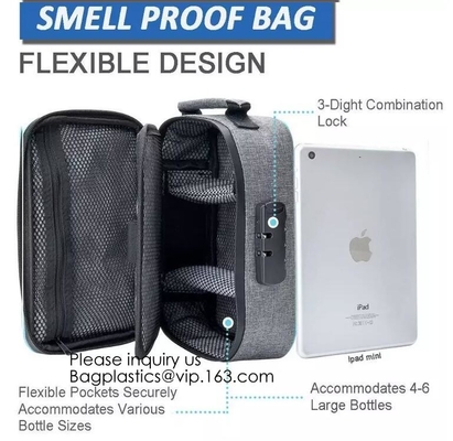 L'organizzatore funzionale, il caso della prova dell'odore, la borsa, Fanny Pack, la borsa della palestra, frizione di Odore-didascalia, sente liberamente
