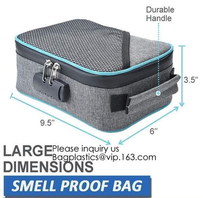 L'organizzatore funzionale, il caso della prova dell'odore, la borsa, Fanny Pack, la borsa della palestra, frizione di Odore-didascalia, sente liberamente