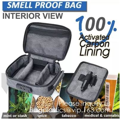 Borsa a prova di bambino, custodia, sacchetto di stoccaggio, borsa, pochette, borsetta, busta barriera a prova di umidità per sacchetti di incenso alle erbe, sacchetti in Mylar olografici