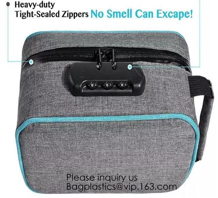 Borsa a prova di bambino, custodia, sacchetto di stoccaggio, borsa, pochette, borsetta, busta barriera a prova di umidità per sacchetti di incenso alle erbe, sacchetti in Mylar olografici