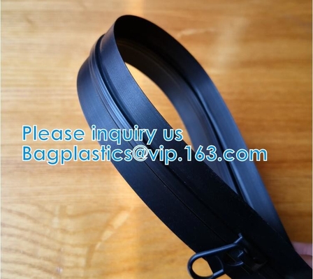 Muta stagna ermetica, PVC EVA Zipper, mute subacquee impermeabili al gas, uso multiplo, 3# 5# 7#, nylon invisibile di TPU
