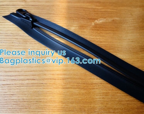 Muta stagna ermetica, PVC EVA Zipper, mute subacquee impermeabili al gas, uso multiplo, 3# 5# 7#, nylon invisibile di TPU