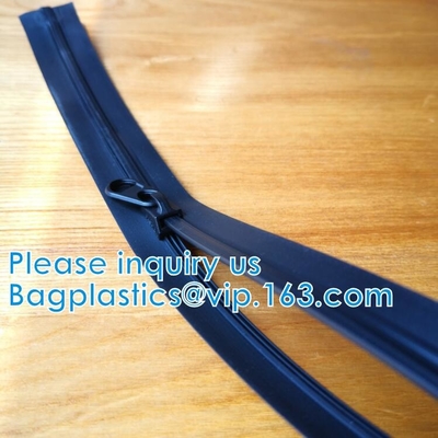 Muta stagna ermetica, PVC EVA Zipper, mute subacquee impermeabili al gas, uso multiplo, 3# 5# 7#, nylon invisibile di TPU