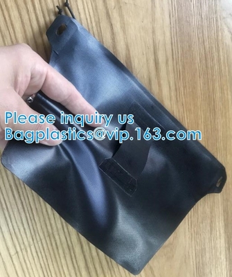 Le borse della bicicletta, la borsa del dispositivo di raffreddamento, la borsa asciutta impermeabile, carte telefonano il supporto, la borsa all'aperto, la borsa protettiva di stoccaggio, Duffel