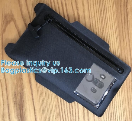 Le borse della bicicletta, la borsa del dispositivo di raffreddamento, la borsa asciutta impermeabile, carte telefonano il supporto, la borsa all'aperto, la borsa protettiva di stoccaggio, Duffel