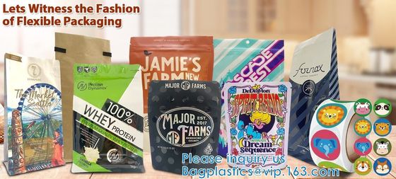 Sacchetto autosigillante della chiusura lampo, borse risigillabili della prova di odore, impermeabile superiore dello zip, stoccaggio dell'alimento, chiusura lampo resistente