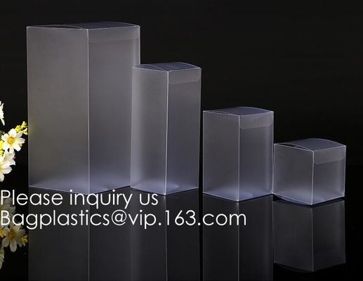 Cubo di plastica, favore di nozze, cioccolato zuccherato, Candy che imballa, contenitori di regalo, giocattolo che imballa, scatola cristallina