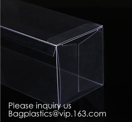 Cubo di plastica, favore di nozze, cioccolato zuccherato, Candy che imballa, contenitori di regalo, giocattolo che imballa, scatola cristallina