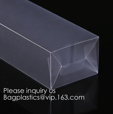 Cubo di plastica, favore di nozze, cioccolato zuccherato, Candy che imballa, contenitori di regalo, giocattolo che imballa, scatola cristallina