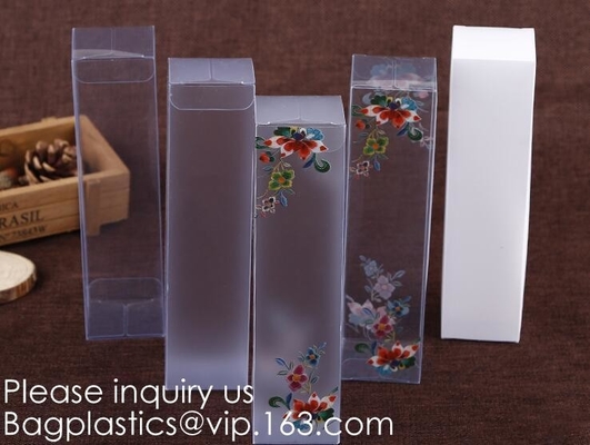 Cubo di plastica, favore di nozze, cioccolato zuccherato, Candy che imballa, contenitori di regalo, giocattolo che imballa, scatola cristallina