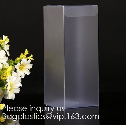 Cubo di plastica, favore di nozze, cioccolato zuccherato, Candy che imballa, contenitori di regalo, giocattolo che imballa, scatola cristallina