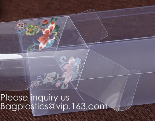 Cubo di plastica, favore di nozze, cioccolato zuccherato, Candy che imballa, contenitori di regalo, giocattolo che imballa, scatola cristallina