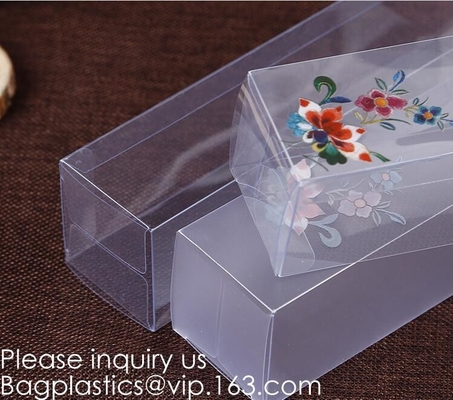 Cubo di plastica, favore di nozze, cioccolato zuccherato, Candy che imballa, contenitori di regalo, giocattolo che imballa, scatola cristallina