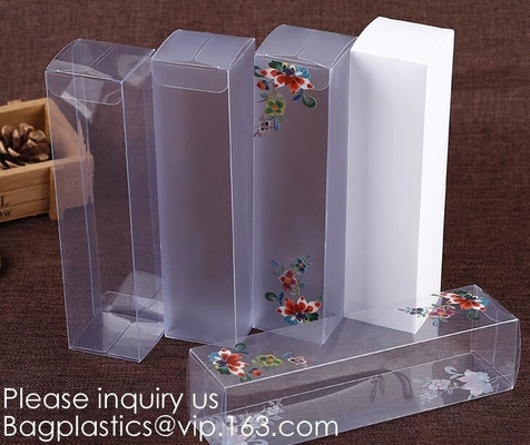 Cubo di plastica, favore di nozze, cioccolato zuccherato, Candy che imballa, contenitori di regalo, giocattolo che imballa, scatola cristallina