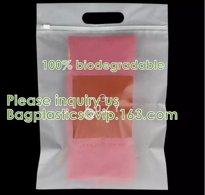 L'abito biodegradabile, copre imballando, multi borse di funzione, rispettose dell'ambiente, 100% concimabile