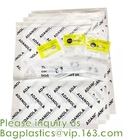 Le borse del pacchetto del cashmere della chiusura lampo di PLA, abito biodegradabile, copre l'imballaggio, riciclabile, riutilizzabile