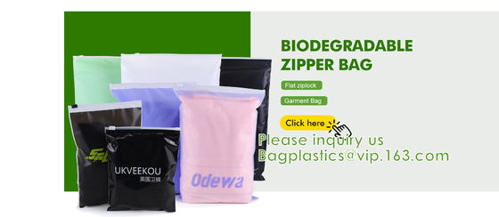 Chiusura lampo glassata rispettosa dell'ambiente concimabile dell'indumento, eliminabile, impermeabile, antipolvere