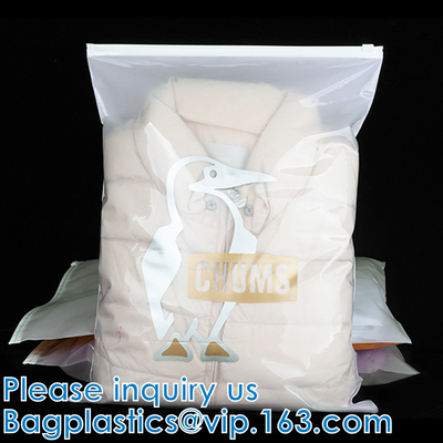 Amido di mais, a prova d'umidità, borsa della chiusura lampo del cursore dell'alimento, alimento, abbigliamento, bambino, industriale, stoccaggio della famiglia