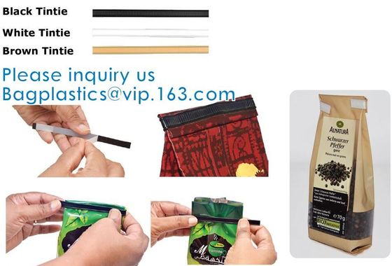 Sacchetto della carta kraft, borse della prova di odore, cima impermeabile per stoccaggio dell'alimento, chiusura lampo resistente dello zip, saldabile a caldo