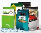 Il sacchetto dell'alimento per animali domestici della chiusura lampo del cursore, i prodotti non alimentari, le borse di caffè, nutrizione esclude imballando, l'imballaggio flessibile