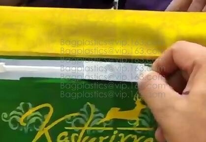 Borse risigillabili del sacchetto, borse della stagnola della chiusura lampo del cursore, imballaggio farmaceutico, alimento per animali domestici che imballa, imballaggio del tè