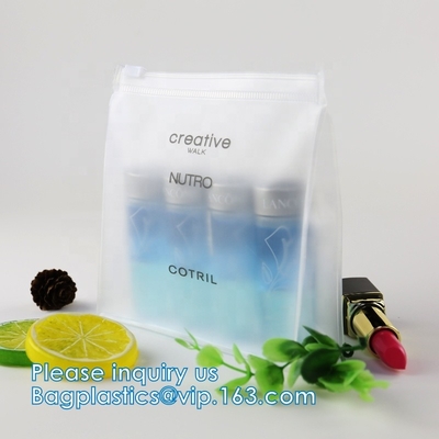 Borse cosmetiche di trucco, sacchetto dell'articolo da toeletta, pacchetto di viaggio, organizzatore olografico, articoli da toeletta Kit Zippered Pouch