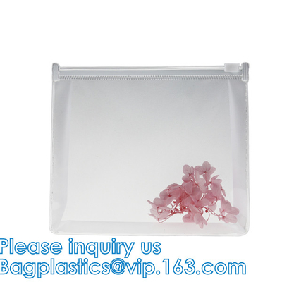 Borse cosmetiche di trucco, sacchetto dell'articolo da toeletta, pacchetto di viaggio, organizzatore olografico, articoli da toeletta Kit Zippered Pouch