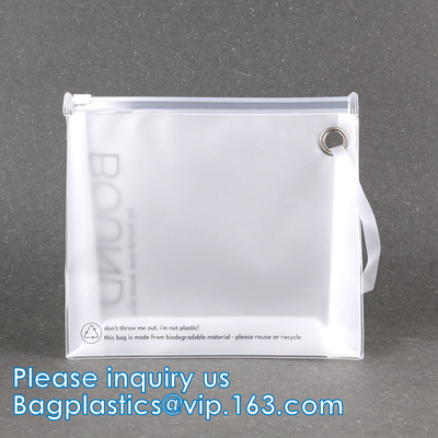 Borse cosmetiche di trucco, sacchetto dell'articolo da toeletta, pacchetto di viaggio, organizzatore olografico, articoli da toeletta Kit Zippered Pouch