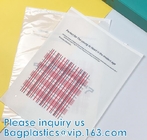 Mini Clear Organizer Pouches, borsa multiuso di trucco, piccolo organizzatore cosmetico trasparente Bag del PVC