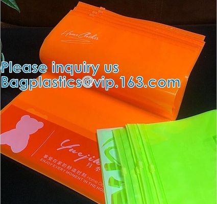 Borse superiori dell'abito della chiusura lampo, abbigliamento, scarpe, biancheria intima, indumento. Borsa dell'imballaggio dello Swimwear del bikini. EVA Slide Bags